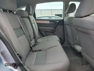 2010 Honda CR-V LX with VIN 5J6RE3H35AL020263, listed as a Copart auction lot 62840615 with 122,945 mi miles and Salvage title. Bid and sale history available at DreamBid. Image 11.