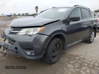 2015 Toyota RAV4 LE with VIN 2T3BFREVXFW277470, listed as a IAAI auction lot 42063725 with 119,122 mi miles. Bid and sale history available at carsss.com. Image 17.