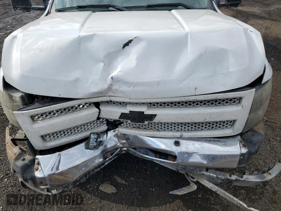 2013 Chevrolet Silverado 1500 LS with VIN 3GCPKREA8DG186967, listed as a Copart auction lot 42909045 with 200,928 mi miles and Salvage Title. Bid and sale history available at DreamBid. Image 13.