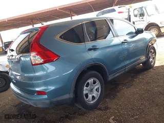 2015 Honda CR-V LX with VIN 2HKRM3H39FH545847, listed as a IAAI auction lot 41993009 with 40,985 mi miles. Bid and sale history available at carsss.com. Image 4.