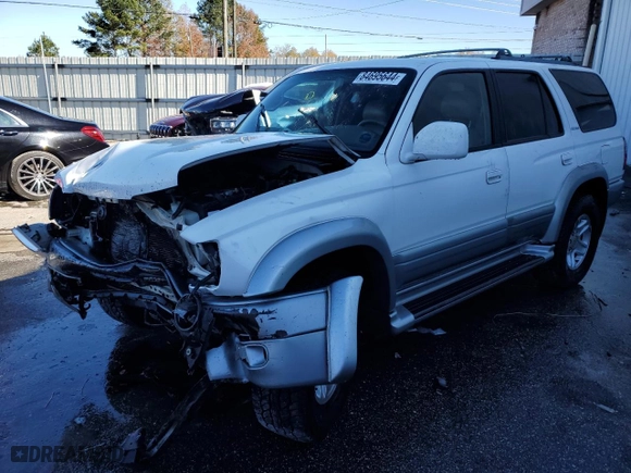 2000 Toyota 4Runner Limited with VIN JT3HN87R9Y9044162, listed as a Copart auction lot 84695644 with 278,511 mi miles and Salvage Title. Bid and sale history available at carsss.com. Image 1.