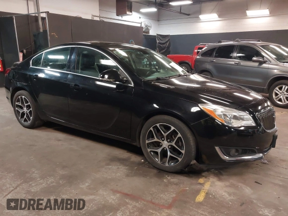 2017 Buick Regal Sport Touring with VIN 2G4GL5EX9H9186224, listed as a IAAI auction lot 41730861 with 118,678 mi miles. Bid and sale history available at carsss.com. Image 1.