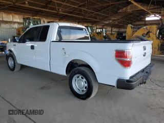 2014 Ford F-150 XL with VIN 1FTEX1CM1EKG08353, listed as a Copart auction lot 53927355 with 82,661 mi miles and Salvage Title. Bid and sale history available at carsss.com. Image 2.