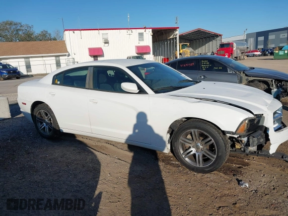 2012 Dodge Charger Police with VIN 2C3CDXAT6CH295614, listed as a IAAI auction lot 41683439 with 88,638 mi miles. Bid and sale history available at carsss.com. Image 13.
