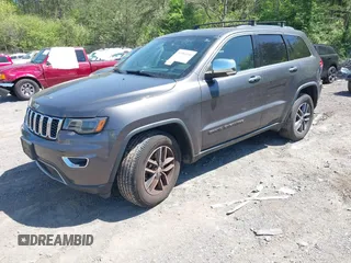 2017 Jeep Grand Cherokee Limited with VIN 1C4RJEBG5HC949971, listed as a IAAI auction lot 41981446 with 117,746 mi miles. Bid and sale history available at carsss.com. Image 17.