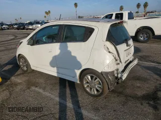 2014 Chevrolet Spark EV LT with VIN KL8CK6S0XEC538078, listed as a Copart auction lot 83226934 with 65,337 mi miles and Salvage Title. Bid and sale history available at carsss.com. Image 2.