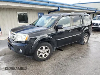 2010 Honda Pilot Touring with VIN 5FNYF4H92AB019812, listed as a Copart auction lot 49818515 with 165,638 mi miles and Salvage Title. Bid and sale history available at carsss.com. Image 1.