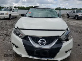 2017 Nissan Maxima SV with VIN 1N4AA6AP1HC428580, listed as a Copart auction lot 55106005 with 65,715 mi miles and Non repairable. Bid and sale history available at DreamBid. Image 5.