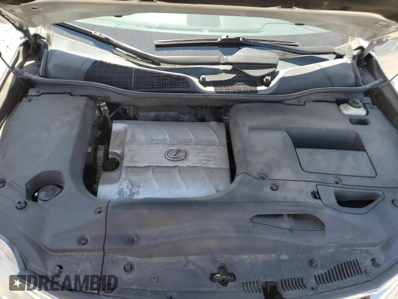 2010 Lexus RX 350 with VIN 2T2ZK1BA2AC013574, listed as a Copart auction lot 52356705 with 84,481 mi miles and Salvage Title. Bid and sale history available at carsss.com. Image 12.