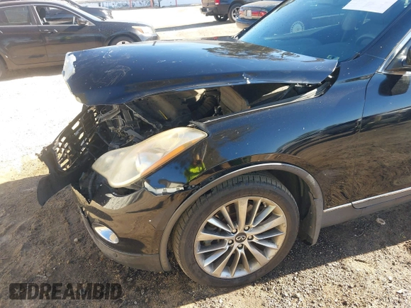 2011 Infiniti EX Journey with VIN JN1AJ0HP4BM801063, listed as a IAAI auction lot 41841520 with 159,802 mi miles. Bid and sale history available at carsss.com. Image 6.