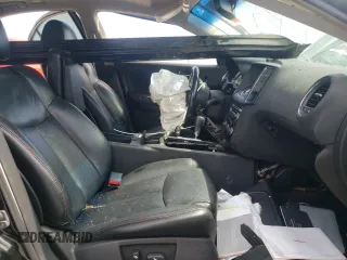 2009 Nissan Maxima SV with VIN 1N4AA51E99C807465, listed as a Copart auction lot 49768325 with Not Provided miles and Salvage Title. Bid and sale history available at DreamBid. Image 7.