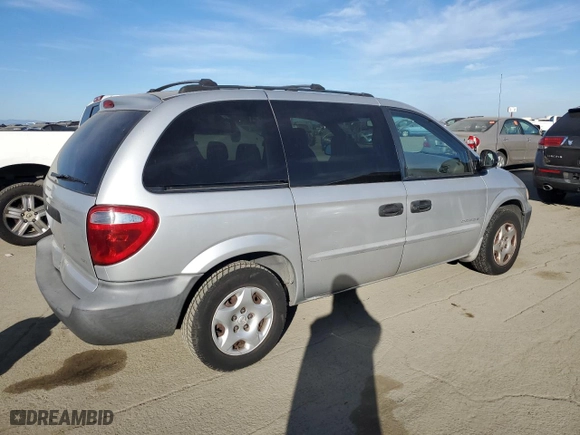2001 Dodge Caravan SE with VIN 1B4GP25331B147814, listed as a Copart auction lot 88803785 with 173,716 mi miles and Clean Title. Bid and sale history available at carsss.com. Image 3.
