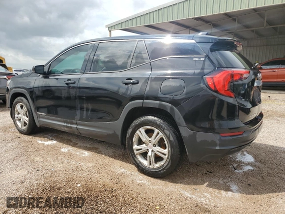2020 GMC Terrain SLE z VIN 3GKALMEV7LL199034, wystawiony jako Copart lot #54479005 z przebiegiem 162 088 mil mil oraz Czysty tytuł • Clean title. Historia ofert i sprzedaży dostępna na DreamBid. Obrazek 2.