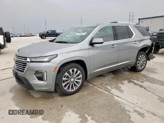 2023 Chevrolet Traverse Premier with VIN 1GNEVKKW1PJ288840, listed as a Copart auction lot 57264295 with 17,478 mi miles and Salvage title. Bid and sale history available at DreamBid. Image 1.