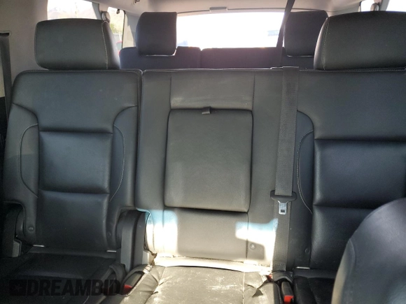 2018 GMC Yukon XL SLT z VIN 1GKS2GKC5JR202272, wystawiony jako Copart lot #55970605 z przebiegiem 110 117 mil mil oraz Szkoda całkowita • Salvage title. Historia ofert i sprzedaży dostępna na DreamBid. Obrazek 10.