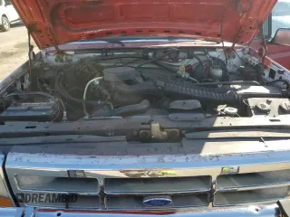 1993 Ford F-150 with VIN 1FTEF14H4PLB15056, listed as a Copart auction lot 43078485 with 135,270 mi miles and Clean Title. Bid and sale history available at carsss.com. Image 11.
