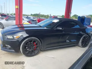 2016 Ford Mustang EcoBoost Premium with VIN 1FATP8UH2G5217351, listed as a IAAI auction lot 41791705 with 84,389 mi miles and . Bid and sale history available at carsss.com. Image 14.