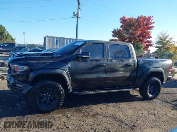 2021 Ram 1500 TRX with VIN 1C6SRFU90MN803580, listed as a IAAI auction lot 40689804 with 54,040 mi miles. Bid and sale history available at carsss.com. Image 15.