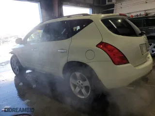 2003 Nissan Murano SL with VIN JN8AZ08T43W100200, listed as a Copart auction lot 87208504 with 104,212 mi miles and Salvage Title. Bid and sale history available at carsss.com. Image 2.