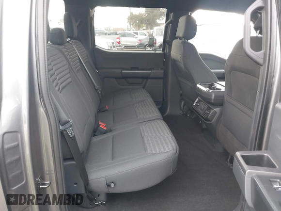 2021 Ford F-150 XL with VIN 1FTEW1CPXMFC34281, listed as a IAAI auction lot 41765916 with 115,370 mi miles. Bid and sale history available at carsss.com. Image 8.