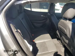2023 Buick Encore GX Essence with VIN KL4MMGSL8PB056184, listed as a Copart auction lot 71814824 with 23,948 mi miles and Salvage title. Bid and sale history available at DreamBid. Image 11.