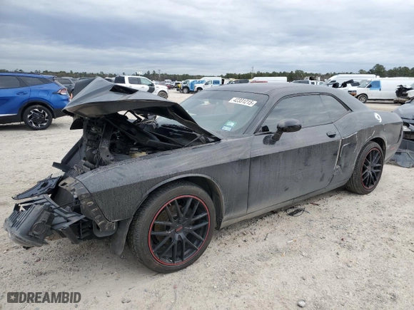 2016 Dodge Challenger SXT Plus with VIN 2C3CDZAG7GH309282, listed as a Copart auction lot 42331215 with 155,153 mi miles and Salvage Title. Bid and sale history available at carsss.com. Image 1.