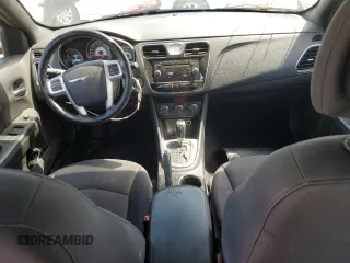 2014 Chrysler 200 Touring with VIN 1C3CCBBB1EN137252, listed as a Copart auction lot 55151275 with 132,878 mi miles and Clean Title. Bid and sale history available at carsss.com. Image 8.