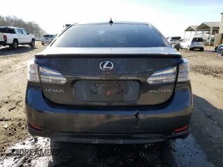 2010 Lexus HS 250h with VIN JTHBB1BA2A2000391, listed as a Copart auction lot 42598355 with 149,008 mi miles and Salvage Title. Bid and sale history available at DreamBid. Image 6.