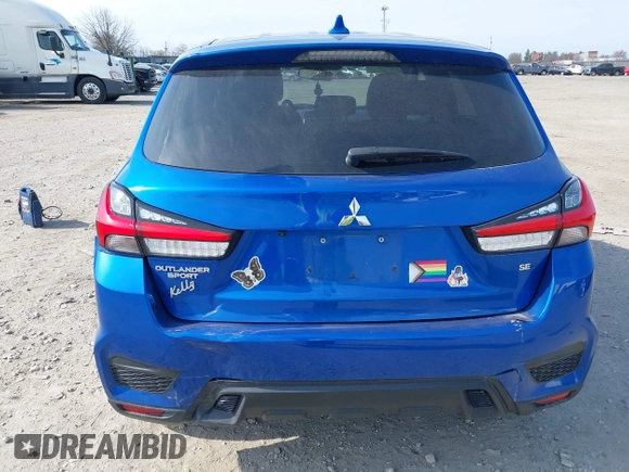 2021 Mitsubishi Outlander Sport SE with VIN JA4APVAU4MU029461, listed as a IAAI auction lot 41902731 with 32,016 mi miles. Bid and sale history available at carsss.com. Image 15.
