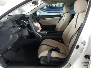 2016 Honda Civic Sedan EX with VIN 19XFC2F78GE200126, listed as a Copart auction lot 53552125 with 91,818 mi miles and Salvage Title. Bid and sale history available at carsss.com. Image 7.