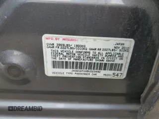 2011 Mitsubishi Lancer ES with VIN JA32U2FUXBU023492, listed as a Copart auction lot 76414074 with Not Provided miles and Salvage Title. Bid and sale history available at carsss.com. Image 13.