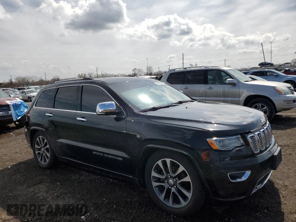 2017 Jeep Grand Cherokee Overland z VIN 1C4RJFCG7HC727517, wystawiony jako Copart lot #51658665 z przebiegiem 170 184 mil mil oraz Czysty tytuł • Clean title. Historia ofert i sprzedaży dostępna na DreamBid. Obrazek 4.
