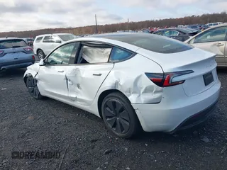 2024 Tesla Model 3 with VIN 5YJ3E1EA8RF786196, listed as a IAAI auction lot 40780675 with 5,959 mi miles and . Bid and sale history available at DreamBid. Image 3.