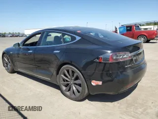 2016 Tesla Model S 90D with VIN 5YJSA1E24GF159878, listed as a Copart auction lot 53919215 with Not Provided miles and Clean Title. Bid and sale history available at DreamBid. Image 2.