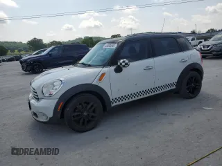 2012 MINI Countryman with VIN WMWZB3C56CWM04896, listed as a Copart auction lot 63803045 with 96,443 mi miles and Clean title. Bid and sale history available at DreamBid. Image 1.