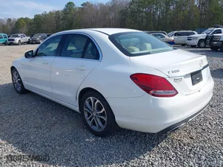 2015 Mercedes-Benz C-Class C 300 with VIN 55SWF4JB5FU050157, listed as a IAAI auction lot 41514767 with 250,978 mi miles. Bid and sale history available at carsss.com. Image 3.