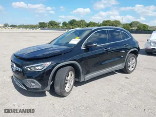 2021 Mercedes-Benz GLA with VIN W1N4N4GB8MJ235725, listed as a IAAI auction lot 41526141 with 62,601 mi miles. Bid and sale history available at carsss.com. Image 17.
