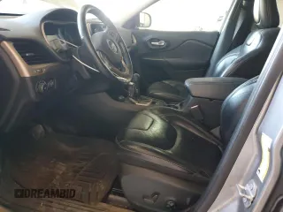 2017 Jeep Cherokee Limited with VIN 1C4PJMDB4HW543326, listed as a Copart auction lot 46492365 with 121,668 mi miles and Salvage title. Bid and sale history available at DreamBid. Image 7.