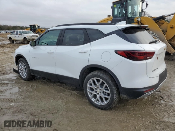2023 Chevrolet Blazer LT с VIN 3GNKBJRS4PS111853, выставлен на аукционе Copart как лот 44894015 с пробегом 25 129 миль миль и Списание • Salvage title. История ставок и продаж доступна на DreamBid. Изображение 2.