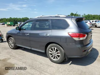 2014 Nissan Pathfinder Platinum with VIN 5N1AR2MM0EC653996, listed as a Copart auction lot 62788795 with 128,456 mi miles and Clean title. Bid and sale history available at DreamBid. Image 2.