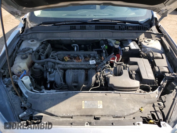 2016 Ford Fusion SE with VIN 1FA6P0H72G5110025, listed as a Copart auction lot 50796505 with 93,918 mi miles and Clean Title. Bid and sale history available at carsss.com. Image 11.
