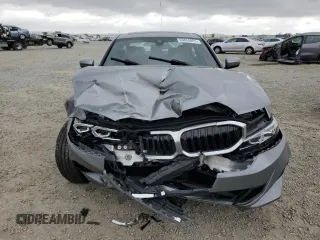 2024 BMW 3 Series 330i с VIN 3MW69FF00R8D85599, выставлен на аукционе Copart как лот 55884005 с пробегом 18 822 миль миль и Списание • Salvage title. История ставок и продаж доступна на DreamBid. Изображение 5.