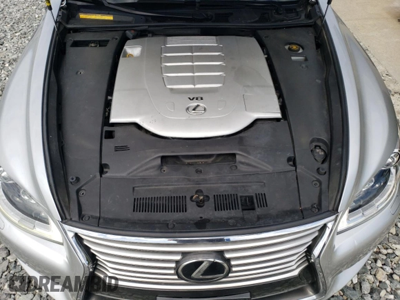 2015 Lexus LS 460 z VIN JTHCL5EF3F5025404, wystawiony jako Copart lot #54346465 z przebiegiem 150 364 mil mil oraz Czysty tytuł • Clean title. Historia ofert i sprzedaży dostępna na DreamBid. Obrazek 11.