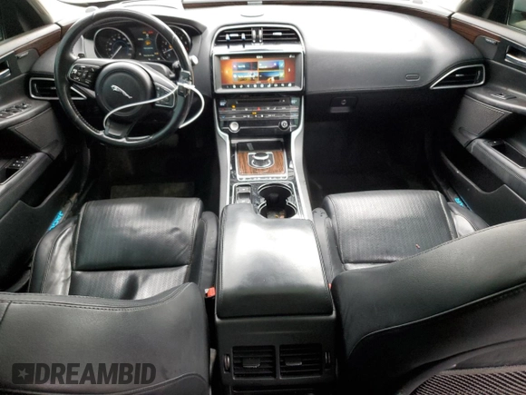 2017 Jaguar XE 35t First Edition with VIN SAJAH4BV9HA946943, listed as a Copart auction lot 42795275 with 137,984 mi miles and Salvage Title. Bid and sale history available at carsss.com. Image 8.