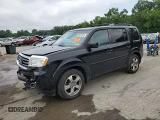 2012 Honda Pilot EX-L с VIN 5FNYF4H67CB006515, выставлен на аукционе Copart как лот 64443185 с пробегом 122 708 миль миль и Списание • Salvage title. История ставок и продаж доступна на DreamBid. Изображение 1.