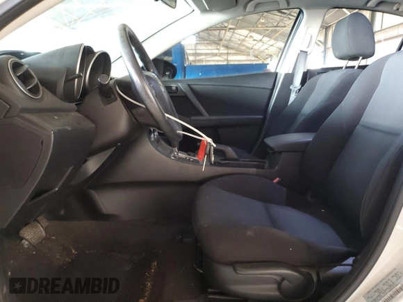2011 Mazda Mazda3 i Sport with VIN JM1BL1UF5B1383693, listed as a Copart auction lot 53844125 with 92,009 mi miles and Salvage Title. Bid and sale history available at carsss.com. Image 7.