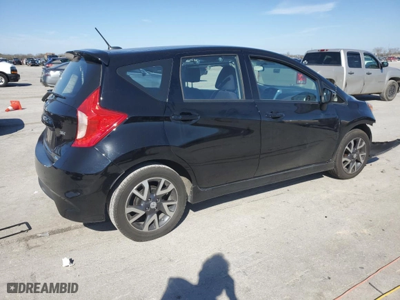 2015 Nissan Versa Note S Plus with VIN 3N1CE2CP2FL406881, listed as a Copart auction lot 49607845 with 104,925 mi miles and Salvage Title. Bid and sale history available at carsss.com. Image 3.