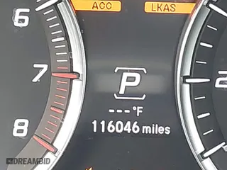 2018 Acura TLX with VIN 19UUB1F37JA004207, listed as a IAAI auction lot 41702092 with 116,046 mi miles. Bid and sale history available at carsss.com. Image 16.