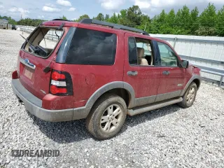 2006 Ford Explorer XLT с VIN 1FMEU63EX6UB00110, выставлен на аукционе Copart как лот 54913235 с пробегом 129 993 миль миль и Списание • Salvage title. История ставок и продаж доступна на DreamBid. Изображение 3.