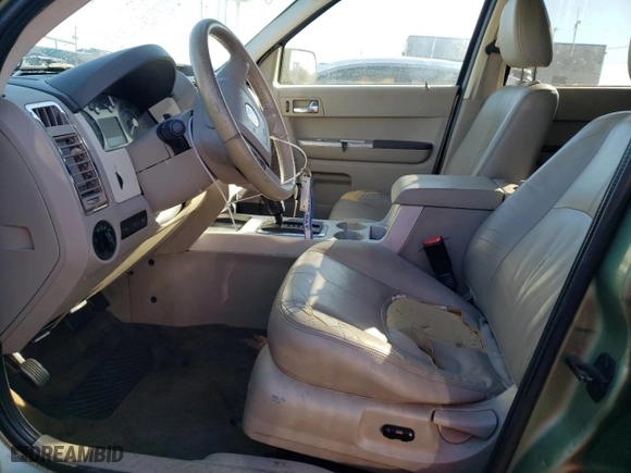 2008 Mercury Mariner with VIN 4M2CU81Z18KJ31557, listed as a Copart auction lot 77093454 with 162,429 mi miles and Salvage Title. Bid and sale history available at carsss.com. Image 7.
